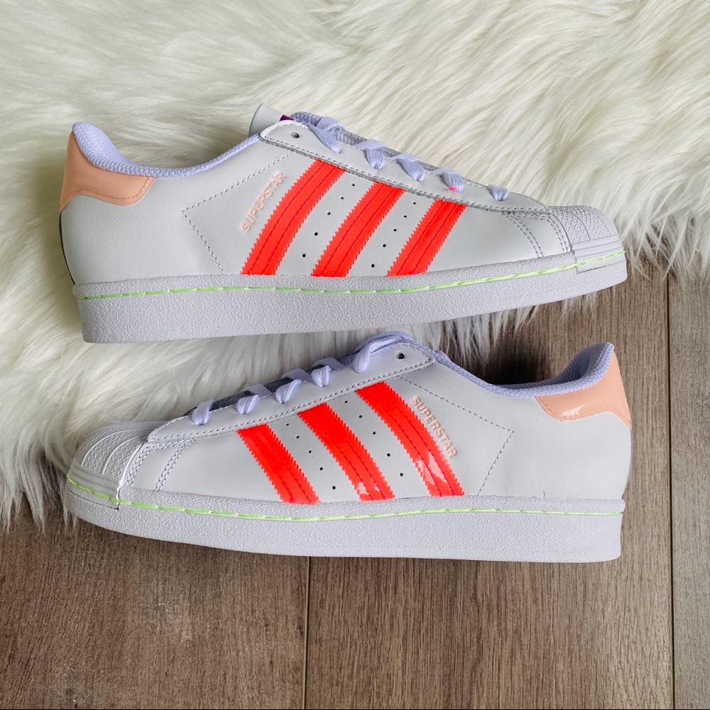 NWT Adidas Superstar Women’s Shoes - Picture 8 of 10